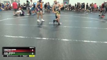 106 lbs Round 3 (4 Team) - Tristan Horn, Deltona WC vs Kael Seneca, Charlotte