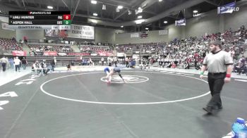 Quarterfinal - Aspen Hall, Enterprise vs Linli Hunter, Panguitch