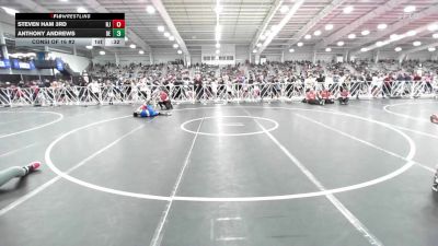 126 lbs Consi Of 16 #2 - Steven Ham 3rd, NJ vs Anthony Andrews, DE