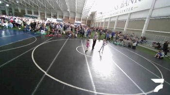 45 lbs Cons. Round 3 - Ryleigh Connor, Roy Wrestling Club vs Miles Heck, Iron County Wrestling Academy