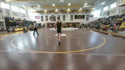 138 lbs Cons. Round 1 - Silas Dickey, Thermopolis vs Riley Wiggins, Greybull/Riverside