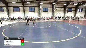 165 lbs Round Of 16 - Timothy Pawlicki, Centenary vs David Kurker, Southern Maine