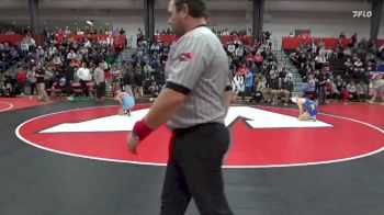 120 lbs 1st Place Match - Clara Ball, Wapello vs Kambria Ries, East Buchanan