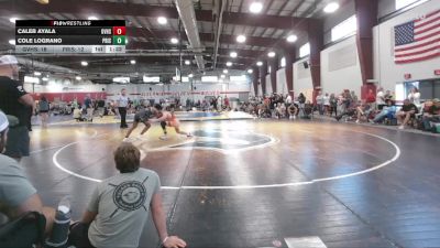 129 lbs Round 3 (12 Team) - Caleb Ayala, Garnet Valley vs Cole Lograno, Prime Silver