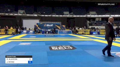 RICHARD ALARCON vs JOÃO MIYAO 2019 World IBJJF Jiu-Jitsu No-Gi Championship