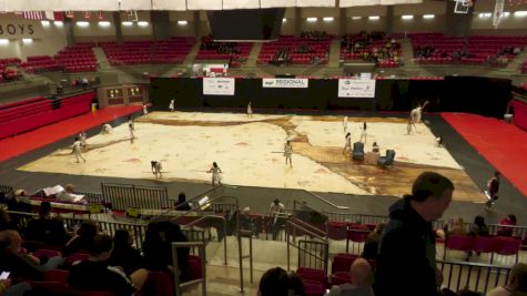 Coppell HS A "Coppell TX" at 2024 WGI Guard Dallas Regional
