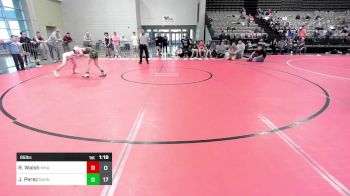 85 lbs Rr Rnd 1 - Ryder Walsh, Maine Hammas vs Jordan Perez, Smittys Barn