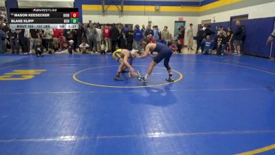 107 lbs R-32 - Mason Keesecker, Derry vs Blake Klipp, Bishop McDevitt