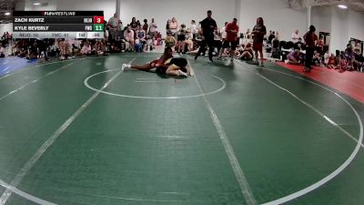 118 lbs Round 5 (6 Team) - Layla Lehmeier, Rattlers Siggy Style vs Ashae Branch-Huston, Ground Up USA