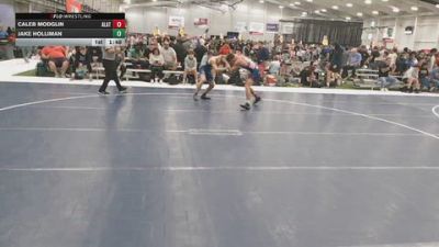 157 lbs Champ. Rd Of 128 - Caleb Modglin, Alber Athletics vs Jake Holliman