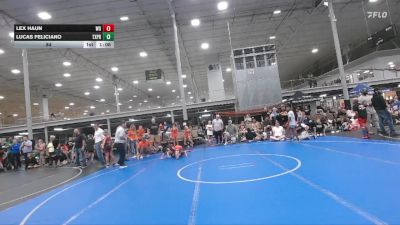 84 lbs Semis & 1st Wrestleback (8 Team) - Lex Haun, Wayne Danger vs Lucas Feliciano, Terps Xpress