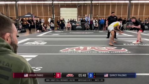 Kyler Parks vs Quincy Palomo 2026 ADCC Portland Open