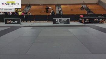 Replay: Mat 3 - 2026 PBJJF North American Jiu-Jitsu Champs | Aug 8 @ 3 PM