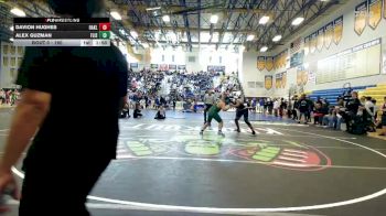 190 lbs Champ. Round 1 - Davion Hughes, Oakleaf vs Alex Guzman, Fleming Island