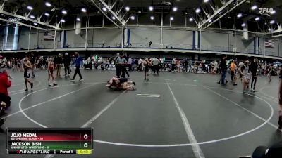 68 lbs Round 8 (10 Team) - Jackson Bish, Undisputed Wrestling vs JoJo Medal, U2 Uprising Black