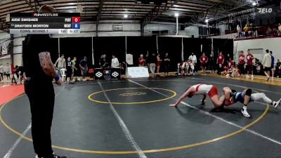74 kg Cons. Round 7 - Jude Swisher, Pennsylvania RTC vs Drayden Morton, West Coast Regional Training Center