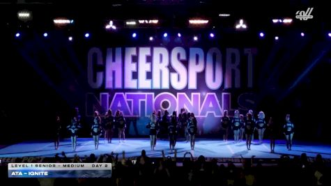 ATA - Ignite [2026 L1 Senior - Medium Day 2] 2026 CHEERSPORT National All Star Cheerleading Championship