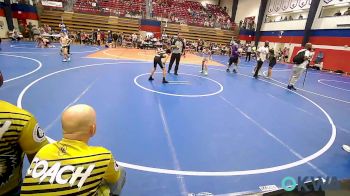 84 lbs 3rd Place - Corde Williams, R.A.W. vs Maddox Abney, Broken Bow Youth Wrestling