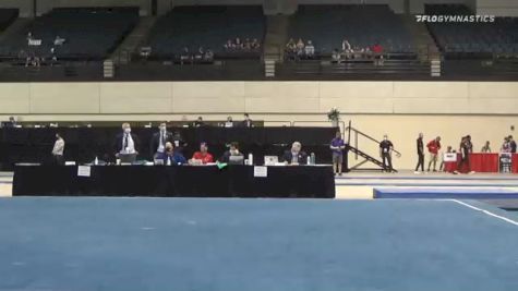 Sean Davidson - Floor, Bart Conner - 2021 USA Gymnastics Development Program National Championships