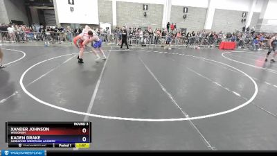 285 lbs Round 3 - Xander Johnson, Wisconsin vs Kaden Drake, Sarbacker Wrestling Academy