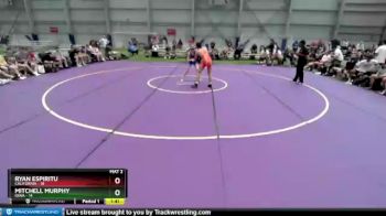 126 lbs Round 3 (8 Team) - Ryan Espiritu, California vs Mitchell Murphy, Iowa