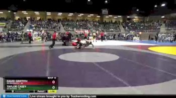 160 lbs Finals (8 Team) - David Griffith, 4A Philomath vs Taylor Casey, 4A Mazama