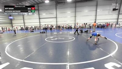 72 lbs Round 5 (4pm Saturday) - Jett Sidun, Mat Assassins vs Jackson Maynard, SELECT, UT