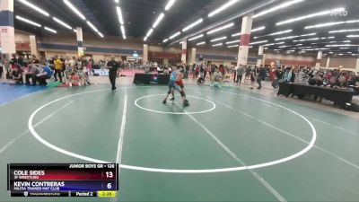 120 lbs Cons. Round 3 - Matthew Brock, 3F Wrestling vs Jaylon Scott, NB Elite Wrestling Club