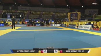 Aletor Alexander Adoghe vs Karim Hatem Aly Ezzat Aly 2026 IBJJF European NoGi