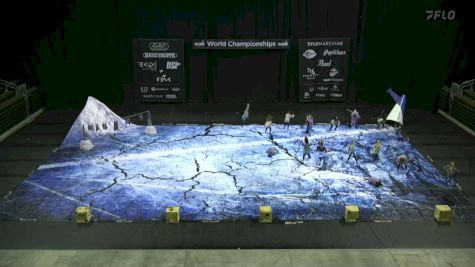 Horizon HS (FL) "Winter Garden FL" at 2024 WGI Color Guard World Championships