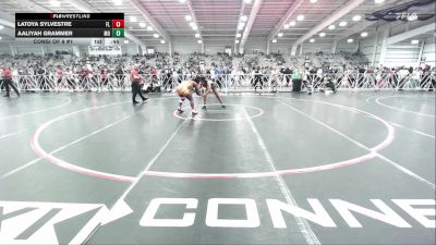 185 lbs Consi Of 8 #1 - Latoya Sylvestre, FL vs Aaliyah Grammer, MO