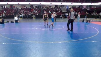 144 lbs Champ. Round 1 - Nathan Mora, Nampa vs Gabriel Costanza, Bishop Kelly