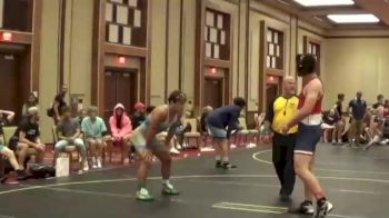 167 lbs Round 5 (6 Team) - Jeremy Pitcock, Olympic vs Jake Zearfoss, Diablo WC