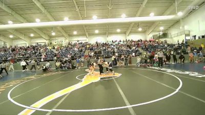 140 lbs Champ. Round 2 - Jalyn Birchfield, Box Elder vs Ensley Groneman, Cedar City