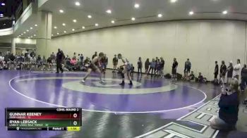 152 lbs Semis & Wb (16 Team) - Gunnar Keeney, Iowa Gables vs Ryan Lebsack, Land O` Lakes Wild Things