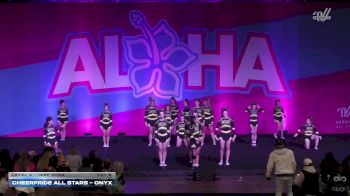 CheerPride All Stars - Onyx [2025 L4 - IASF Open Day 2] 2025 Aloha Toronto Showdown