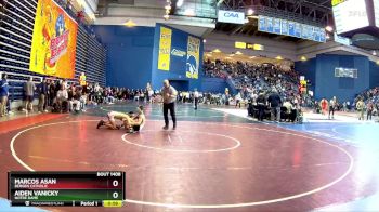 113 lbs Champ. Round 3 - Aiden Vanicky, Notre Dame vs Marcos Asan, Bergen Catholic