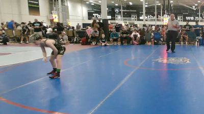 73 lbs Semifinal - Michael VanPeenen, The Outsiders Wrestling Club - EL vs Denny Daxberger, Steller Trained Cad Bane - EL