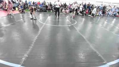 98 lbs Round Robin 1 - Zachary Sandy, Jacket W.C.-EL vs Daylin Fraley, Ohio Gold-EL
