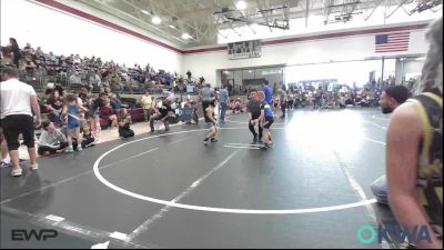 60 lbs Rr Rnd 3 - Brody Hytla, Piedmont vs Kash Knapski, Kingfisher YellowJackets