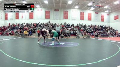 165 lbs Cons. Round 2 - Bobby Shinault, Lakeside vs Noah Parker, Woodridge