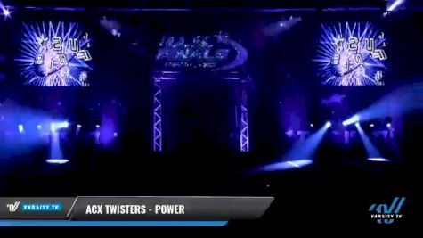 ACX Twisters - Power [2021 L3 Junior Day 1] 2021 The U.S. Finals: Myrtle Beach