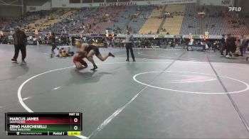 184 lbs Quarterfinal - Marcus James, Unattached vs Zeno Marcheselli, Texas Wesleyan