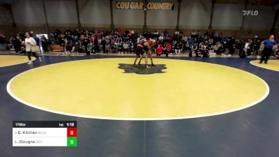 178 lbs Round Of 32 - Brock Kitchen, Buchanan vs Levi Dicugno, Orting (WA)