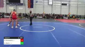 172 lbs Consi Of 4 - Dutch Farnsworth, Battle Born vs Dominick Martin, Thatcher War Eagles