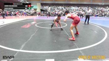 106 lbs Quarterfinal - Aiden Salindong, Durham Wrestling Club vs Juan Mateo, Mat Demon Wrestling Club