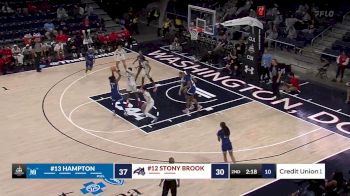 Hampton's Le'Asia Foreman Notched A Double-Double In D.C.