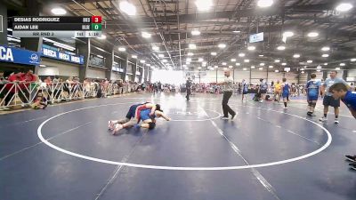138 lbs Rr Rnd 3 - Desias Rodriguez, Diesel - HSB vs Aidan Lee, BlueWave - HSB