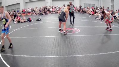 138 lbs Round 2 (6 Team) - Caleb Kosko, Mat Assassins vs Adrian Zapata, The Factory