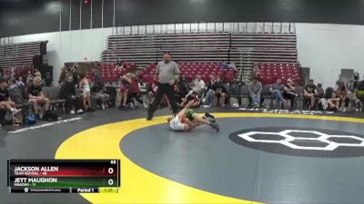 65 lbs Round 2 (8 Team) - Jackson Allen, Team Revival vs Jett Maughon, Minions